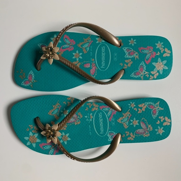 HAVAIANAS NWOT SLIM - Picture 2 of 3
